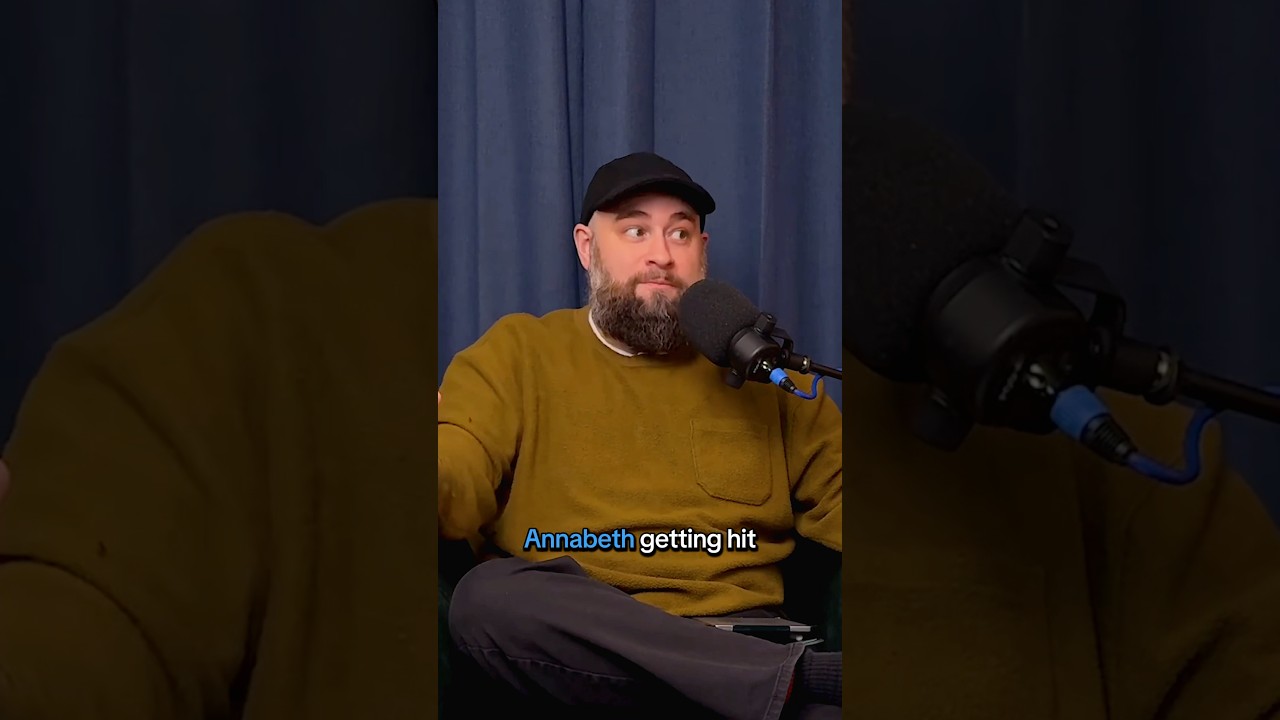 Percy’s Worst Nightmare 😭 #pjo #podcast #percabeth #tvshow