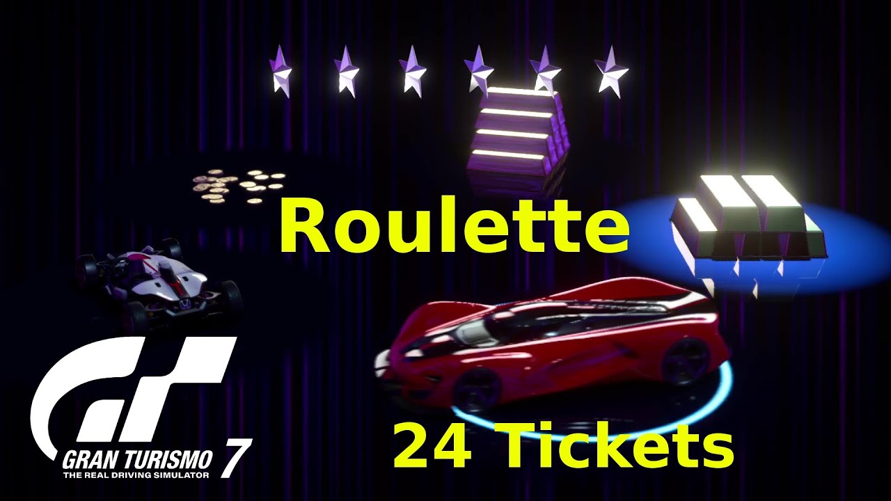 Gran Turismo 7 Roulette Tickets YouTube