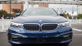 ces 2017 the image actual 2017 bmw 5 series