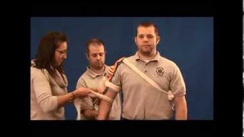 Splinting Humerus Fracture