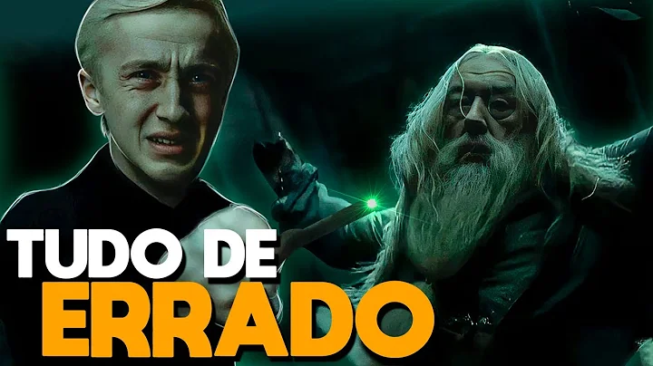 TUDO de ERRADO com HARRY POTTER E O ENIGMA DO PRNC...