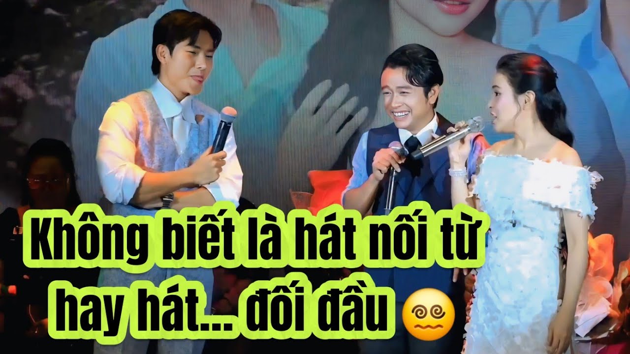 Cười Té Ghế Với Màn Hát Nối Từ Của Trang - Long - Phụng – Mỗi Người Một Kiểu😂🤣
