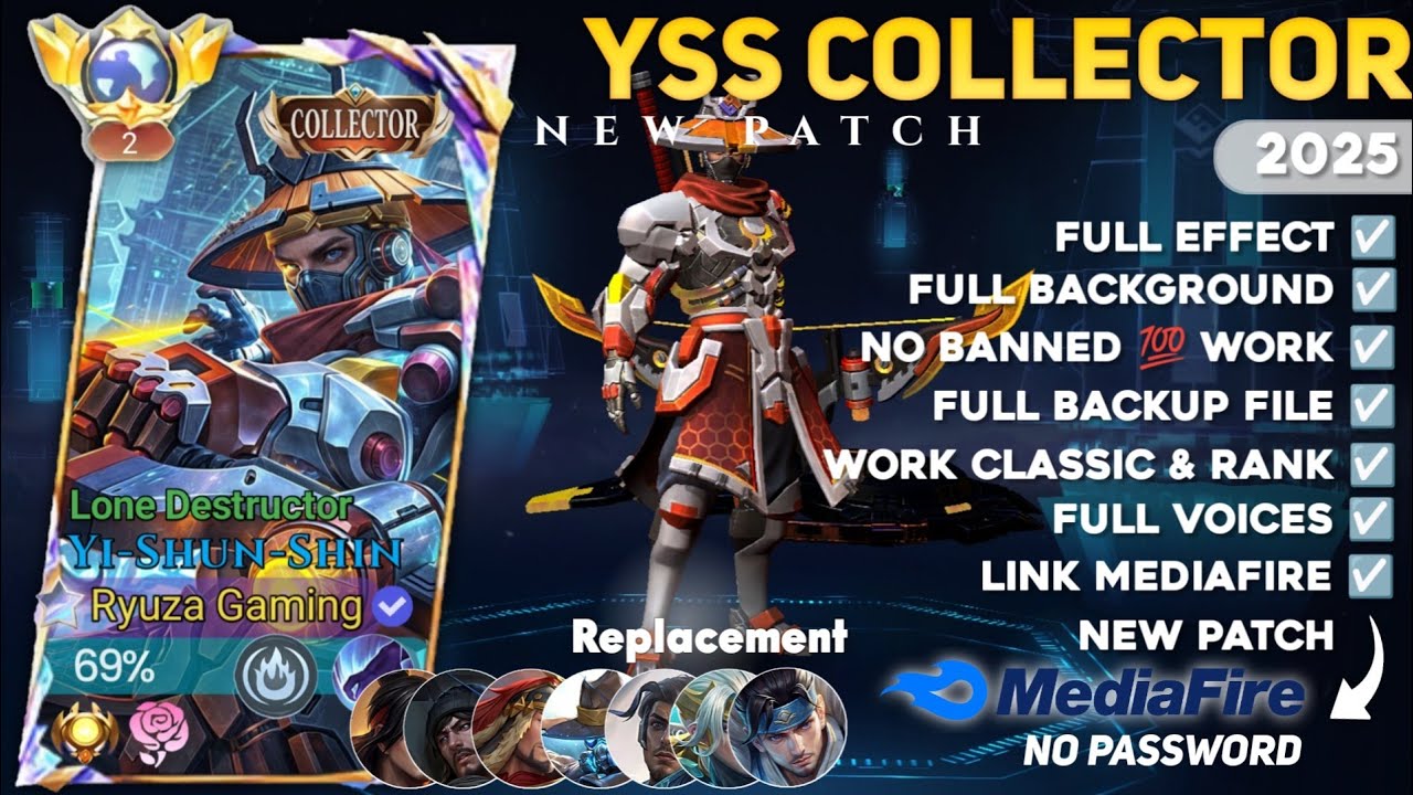 Script Yss Collector - Lone Destructor No Password | Full Effect Voice | Patch Terbaru