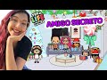 FIZEMOS UM AMIGO SECRETO DA FAMÍLIA LULUCA !! Rotina Família Toca Life World | Família Luluca