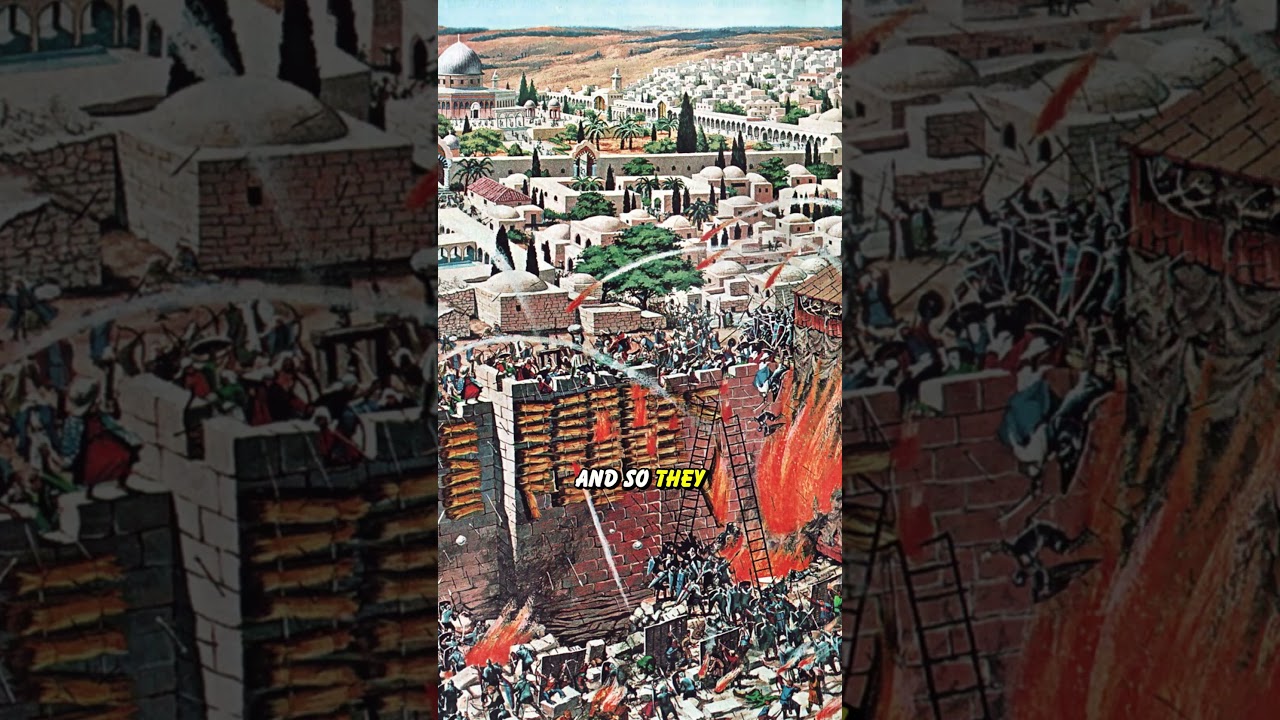 Осада Иерусалима 1099 г. Доктор Рой Касагранда