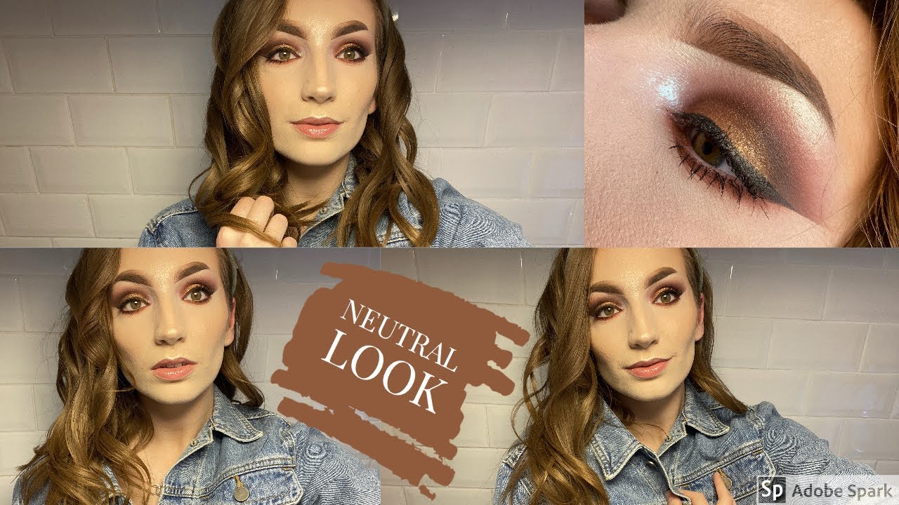 Neutral Look | Me, Myself and Mmmmitchell Palette | Sophie Owen |