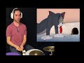 Tom and jerry with just sound effects
