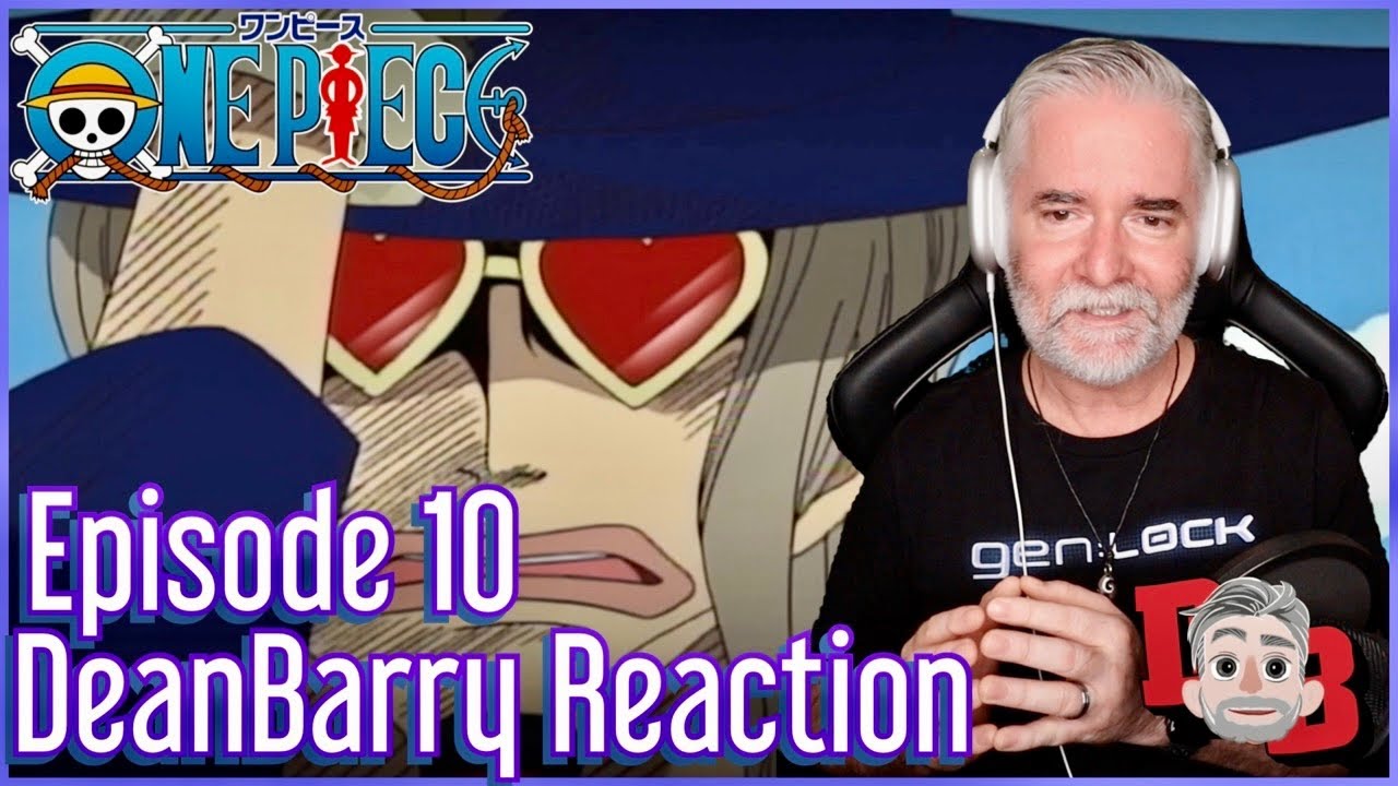 One Piece Episode 10 The Weirdest Guy Ever Jango The Hypnotist Reaction Youtube