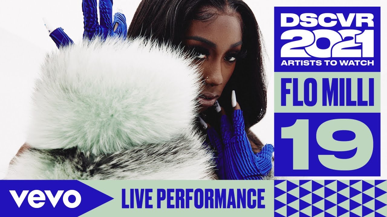 Flo Milli - 19 (Live) | Vevo DSCVR Artists to Watch 2021