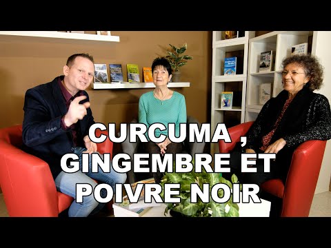 Réconciliation : Curcuma, gingembre et poivre noir - Pierrette Miletto