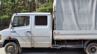 Перевозка груза на автомобиле #Mercedes_609D #4. Cargo transportation by car Mercedes 609D. #4. 2023