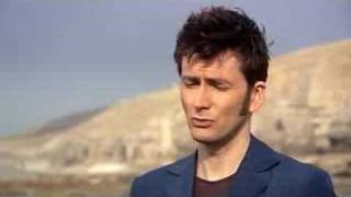 Doctor Who 4x13 Journey's End Rose And Doctor Kiss