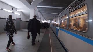 Станция Мякинино /  Москва Metro Moscow