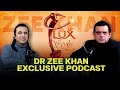 Dr Zee khan Exclusive Podcast @sahibzada Ali Podcast @drzeekhanofficial