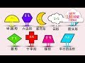 How to say fruits in Chinese 形状水果 | Simple Chinese for all Ages 简单中文学习