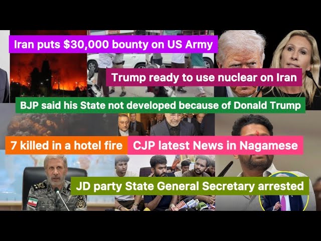 Nagamese News | Nagaland News Today | Aloto Naga TV