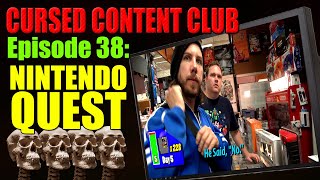 A Gamer's Quest to buy Fulfillment | Cursed Content Club #38: Nintendo Quest