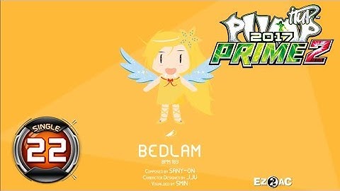 BEDLAM S22 - PUMP IT UP PRIME 2 Patch 1.07