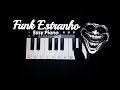 How to play Funk Estranho (WalkBand Easy Piano Tutorial) | Perfect Piano | PianiVerse Music 