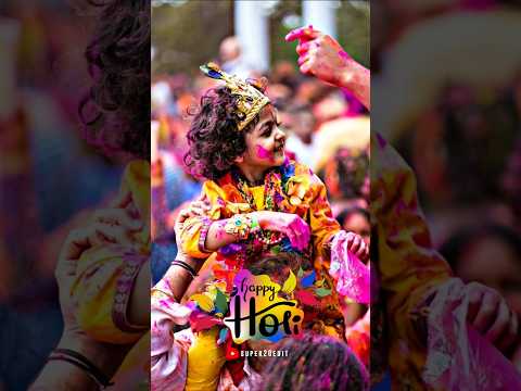 Coming soon Holi whatsapp status 2024 || Holi whatsapp status 2024 || #holistatus