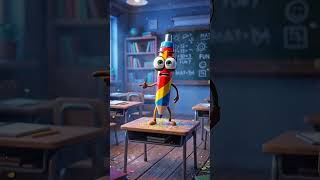 “Kalau Benda Sekolah Bisa Ngomong… Ini Yang Mereka Rasain” #animasi #animation #kartun #fyp