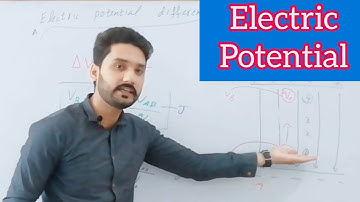 Electric potential, and easy concept of infinity | 12 class physics | physics ka safar |