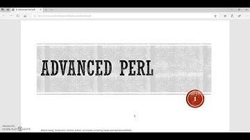 Power of Perl: File Read and Write Operations