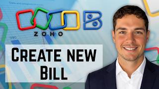 Hot to Create New Bill in Zoho Books [2026 Guide]
