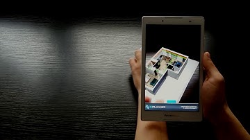 InPlanner - apartment presentation in augmented reality