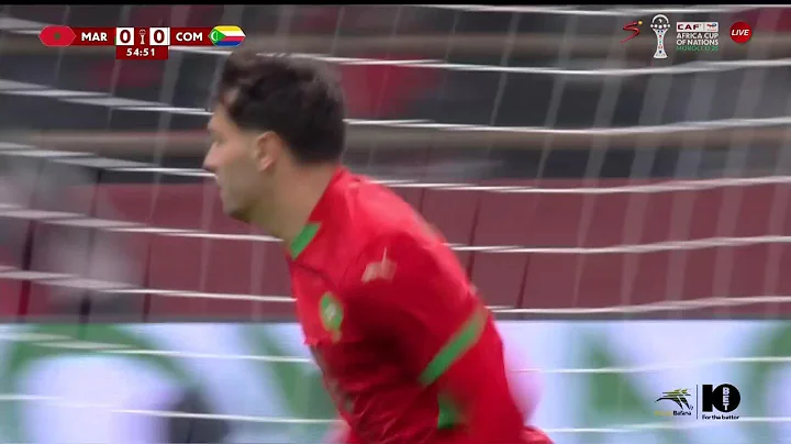 Morocco vs. Comoros - 2nd Half Highlights