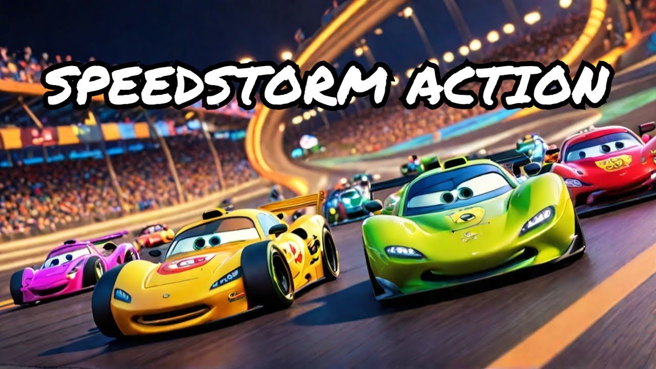 Disney speedstorm gameplay| Car game play| Car Race| Disney| fun video ...