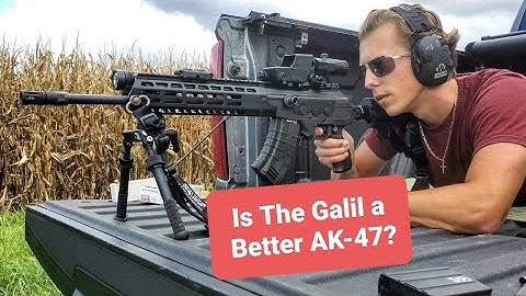Cover Image for Galil Ace Gen 2 Test and Review