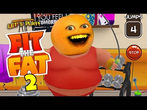 Annoying Orange - Fit the Fat 2: Sleep Simulator!