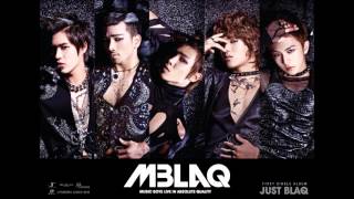 MBLAQ - GOOD LUV  [ Audio MP3 ]