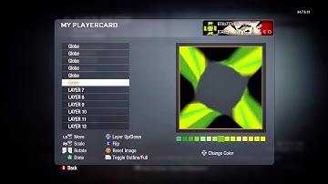 (Call Of Duty Black Ops) Emblem Tutorials: Episode 1 Happy Explosion
