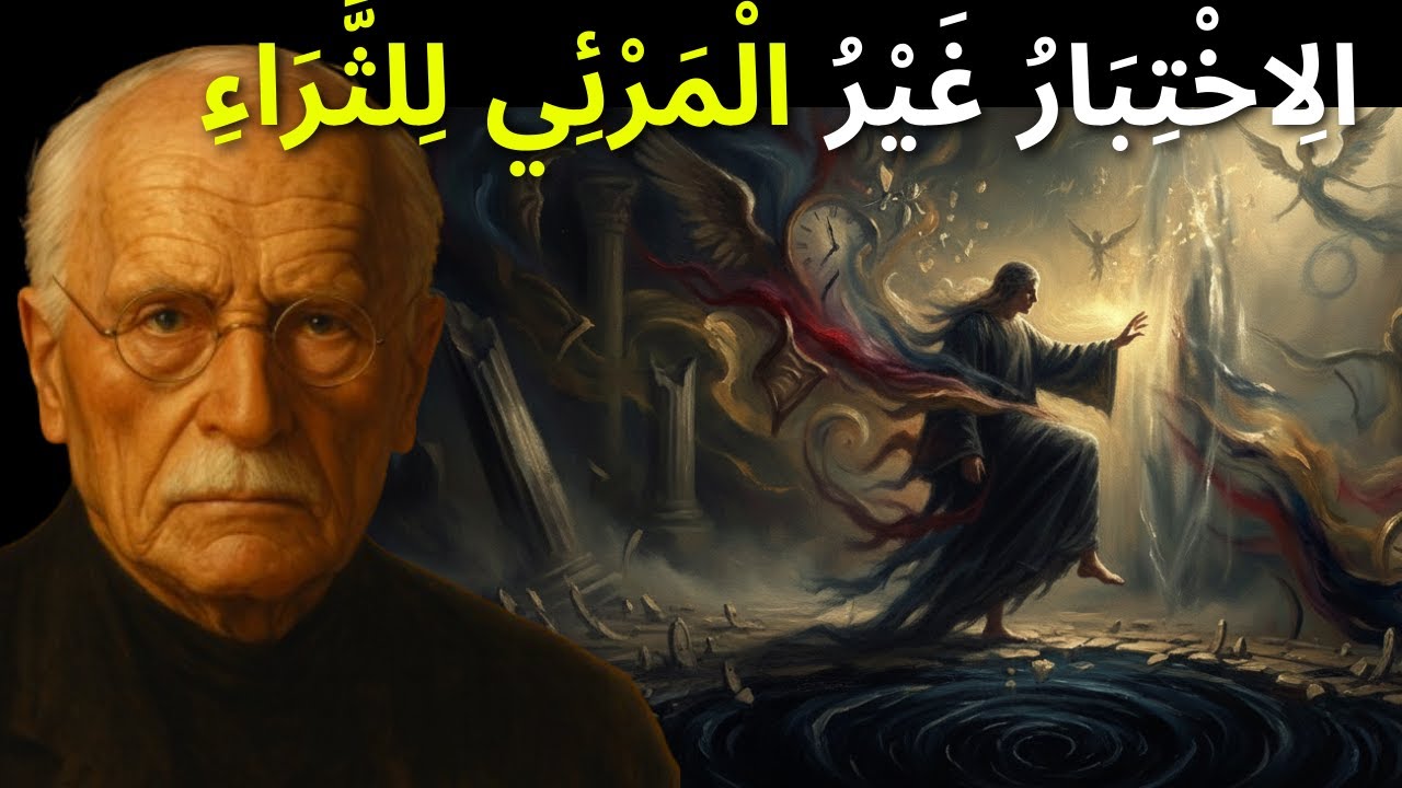 تَوَقَّفْ فَوْرًا! الثَّرَاءُ يَنْبُعُ مِنْ هَذَا الِاخْتِبَارِ غَيْرِ الْمَرْئِي — كارل يونغ