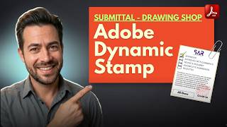 How to create Adobe Dynamic Submittal Stamp with Checkboxes.