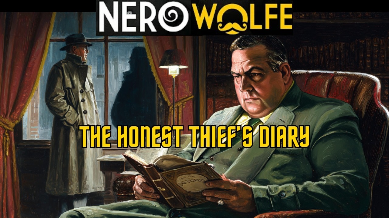 Nero Wolfe and The Honest Thief’s Diary | A Nero Wolfe Story