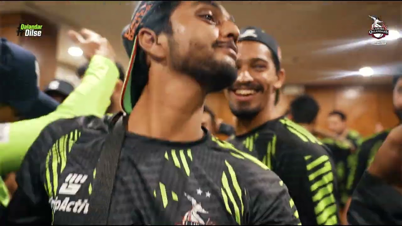 RAW EMOTIONS | CELEBRATIONS | HBL PSL FINAL 10 | LQ v QG