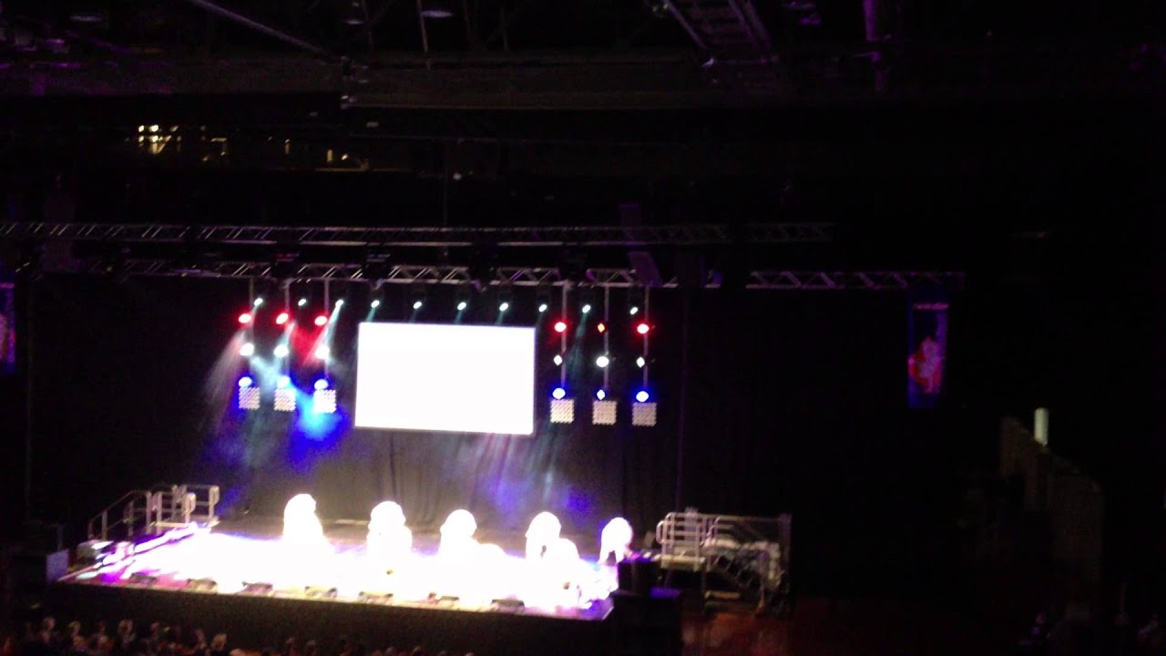 The Dance Kinetic Ghost Ballerinas at the Australian Dance Festival 2014