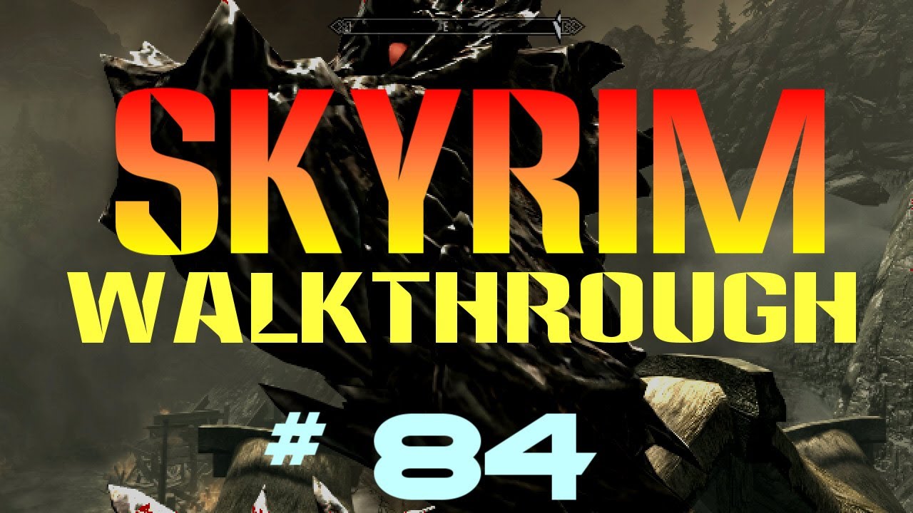 Skyrim #84 - How to Kill Krosis in 10 Seconds (Shearpoint)