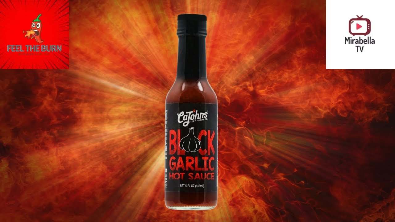 Feel the Burn Presents Cajohns Wild Mushroom, Hot Pickle, and Black