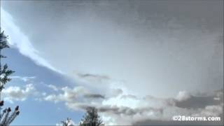 Southeast Pulse Thunderstorm