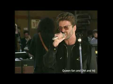 Freddie Mercury Tribute Concert Rehearsal 1992