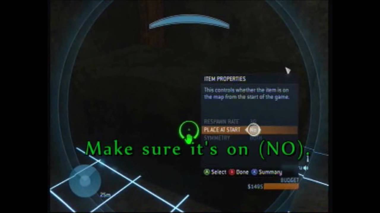 Halo 3 - How to get out of Sandbox