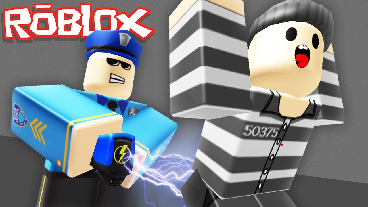 Roblox Adventures Prison Life 2 0 Tased In The Butt Youtube - denis roblox prison life