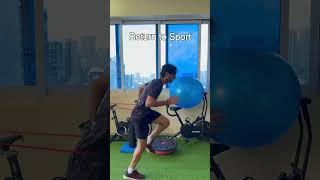 This not medical advice.#jogeshwari #aclrehab #salimphysiotherapycenter #sports #trending #aclexpert