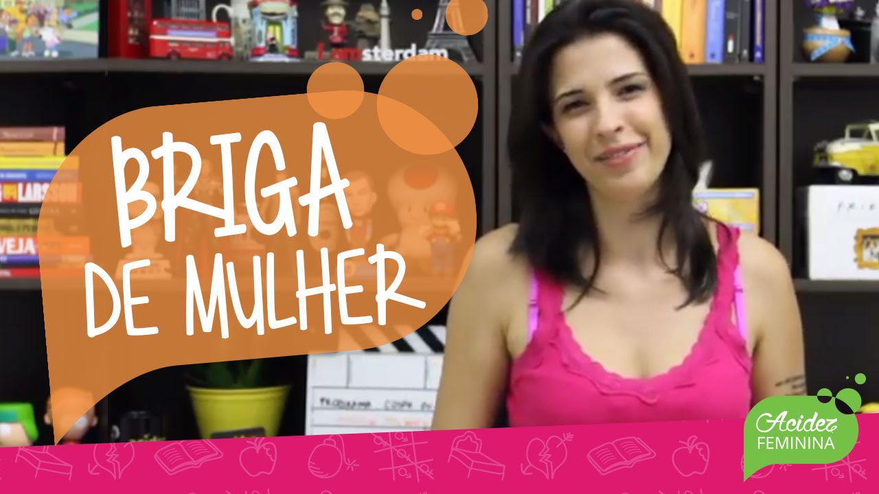 Briga De Mulher Youtube