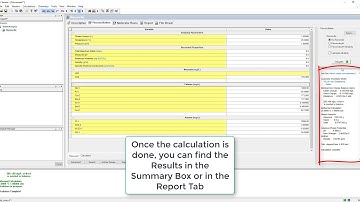 Water Analysis in OLI Studio