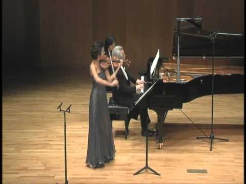 Fabiola Kim(Violin)&Dae Jin Kim(Piano), L. Janackek - Sonata for Violin & Piano, JW 7/7 IV. Adagio